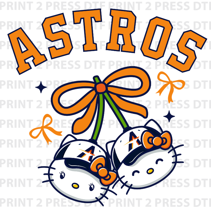 Astros Hello Kitty Cherries