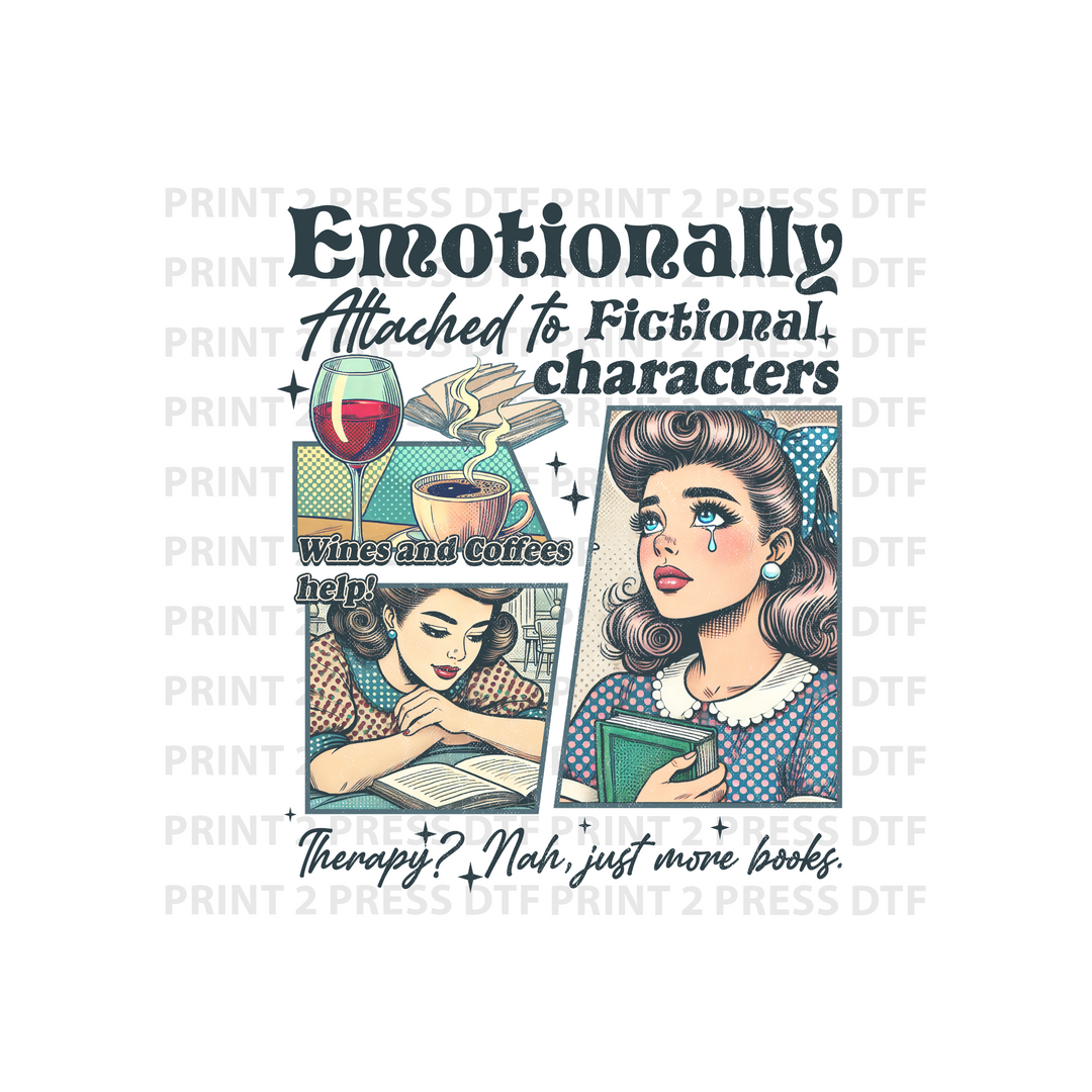 Emotionally Attached to Fiction