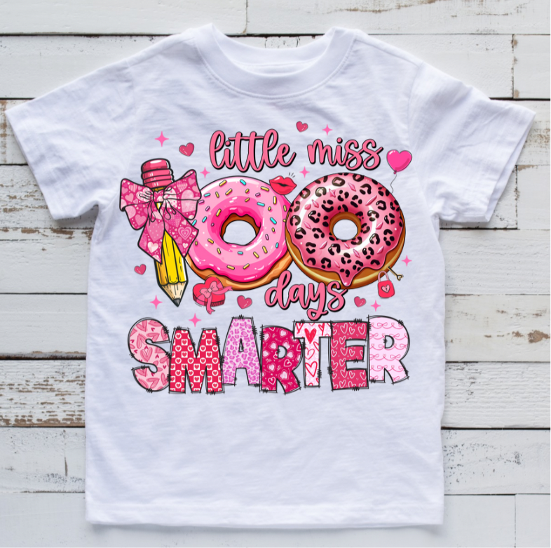 Little Miss 100 Donuts Smarter