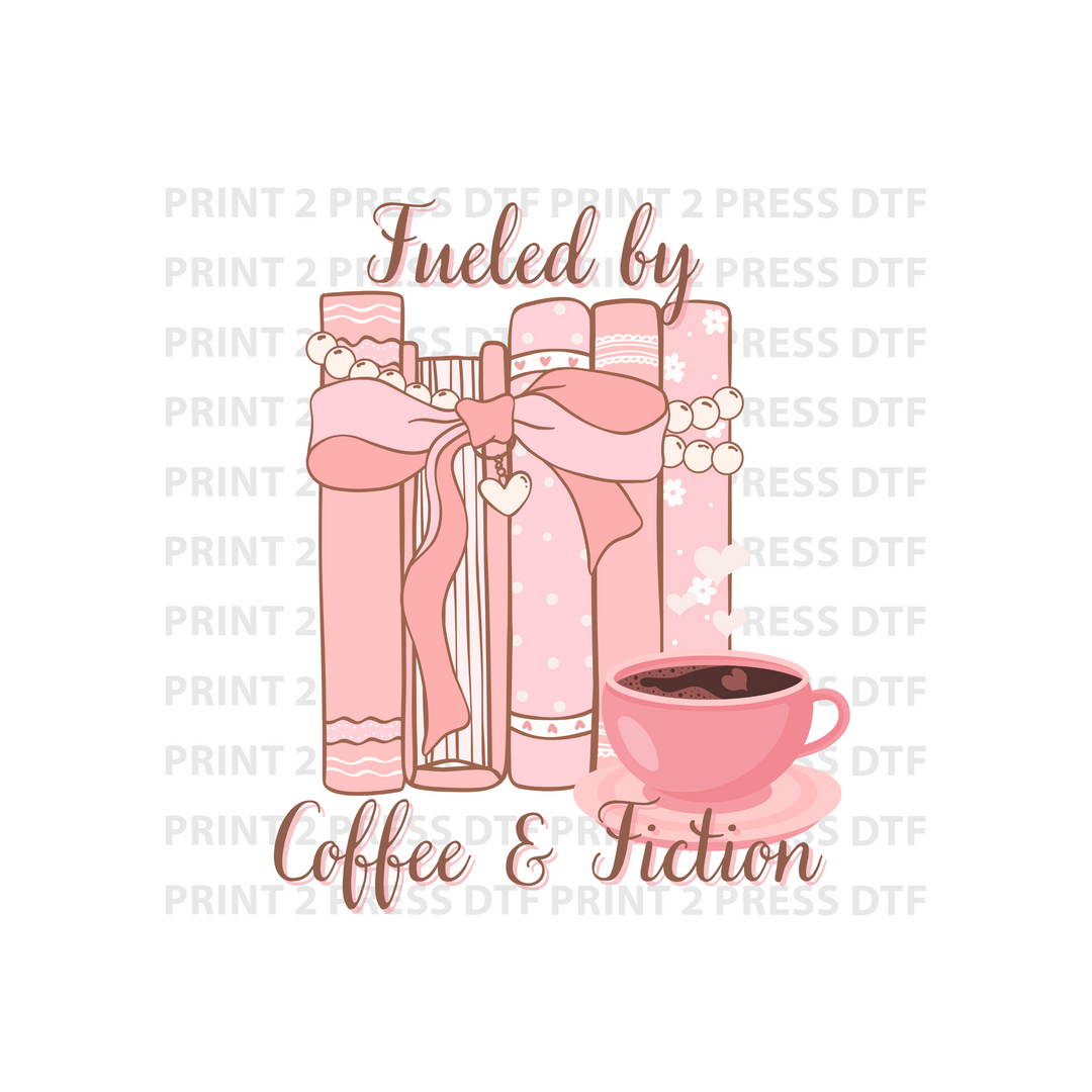 Fueled by Coffee and Fiction