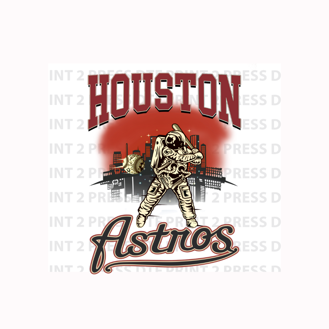 Throwback Houston - Astronaut