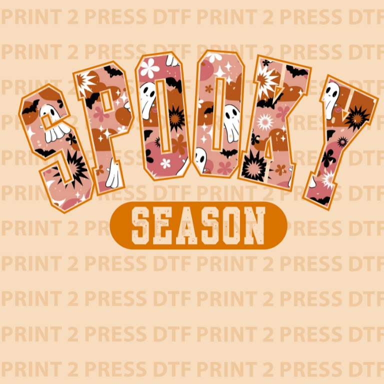 Spooky Season (Orange)