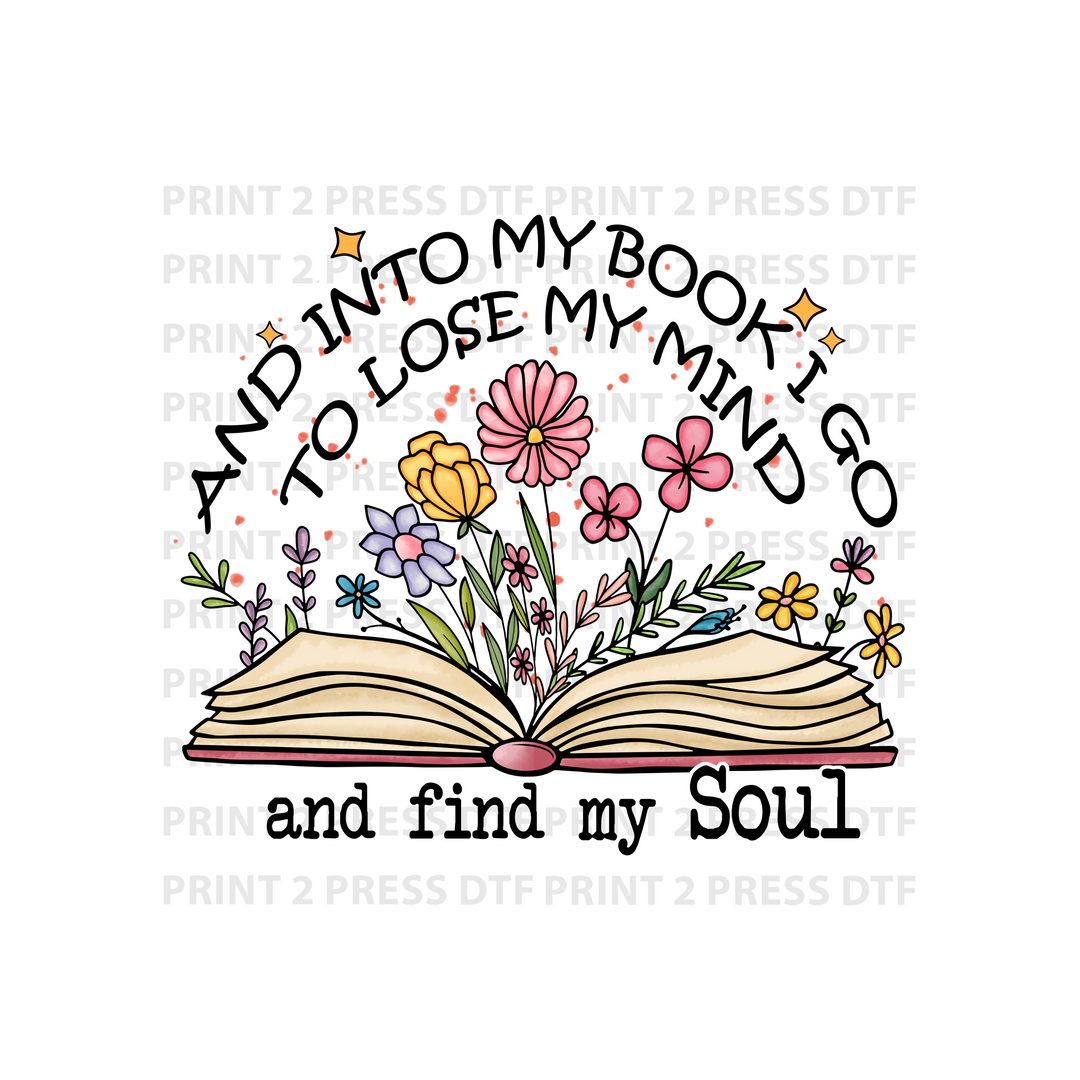 And Into My Books I Go