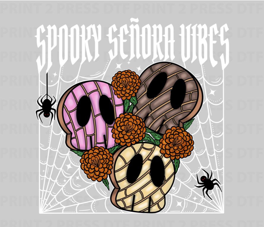 Spooky Senora Sugar Skull Cookies