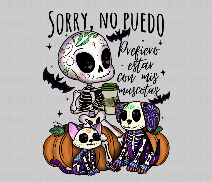 Sorry No Puedo