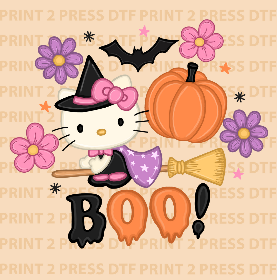 Boo Hello Kitty