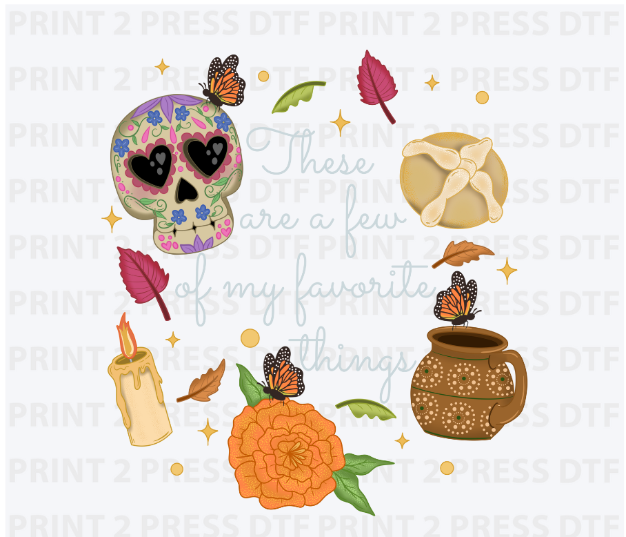 Favorite Things of DOTD