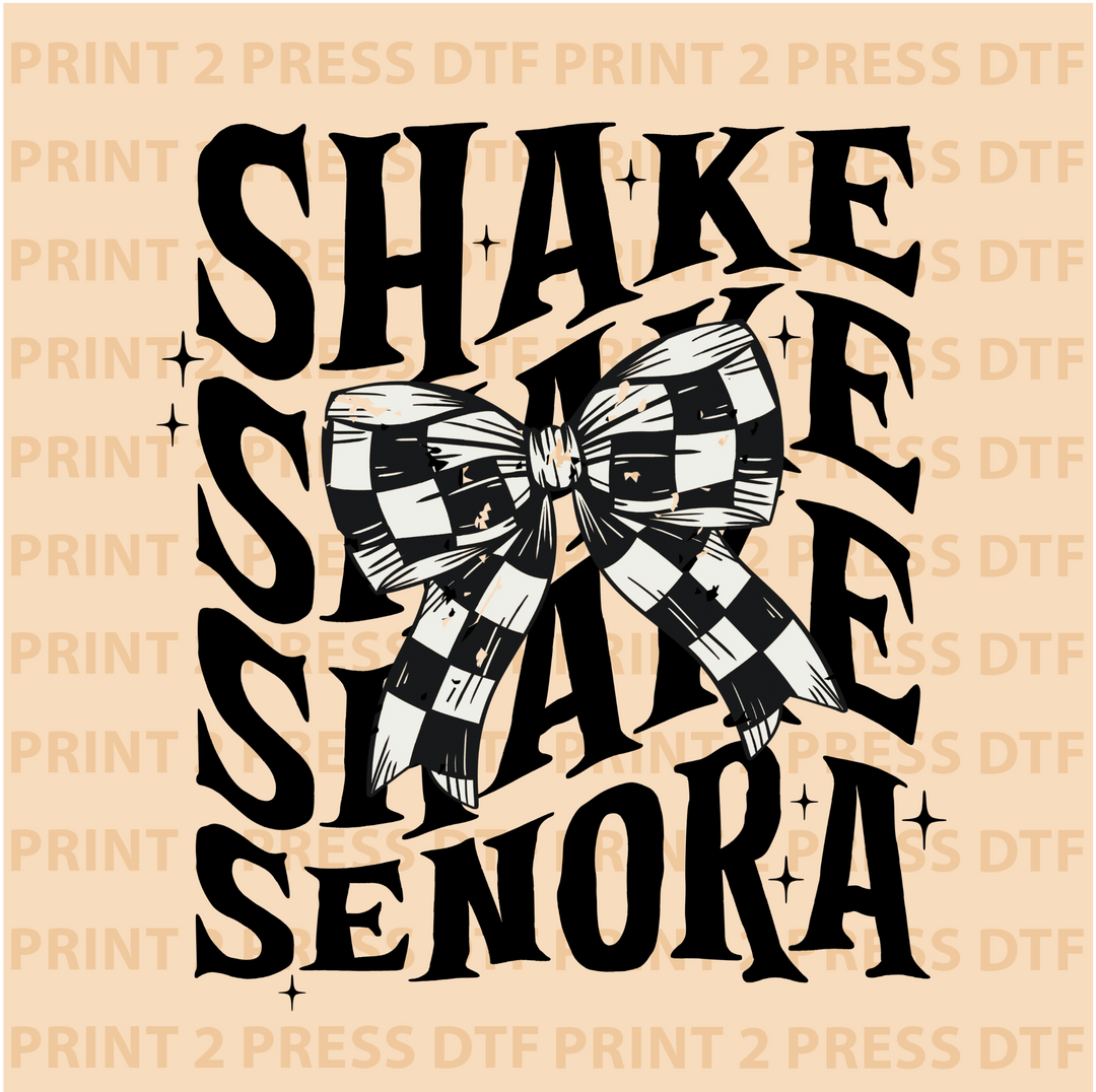 Shake Shake Shake Señora