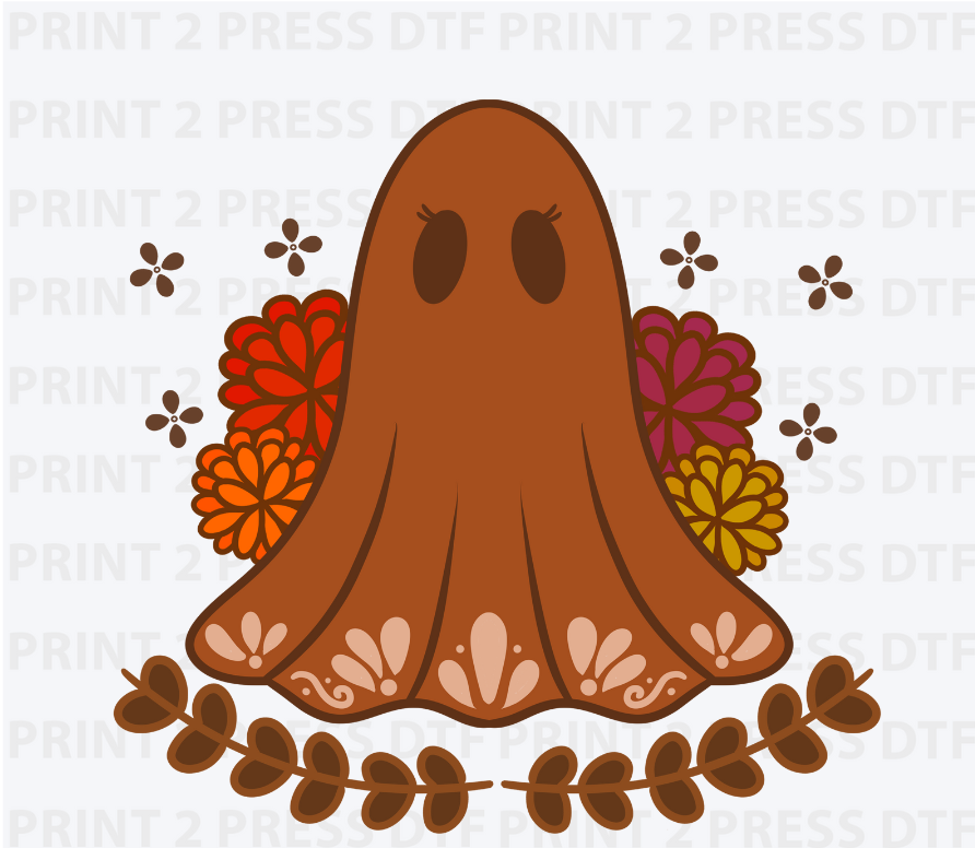 Talavera Clay Ghost