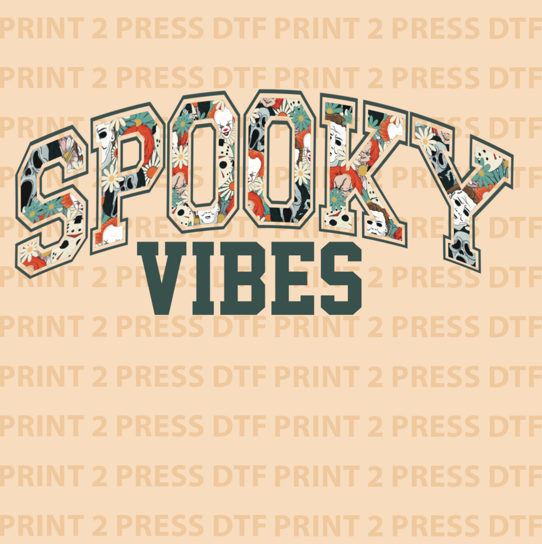 Spooky Vibes (SAGE)