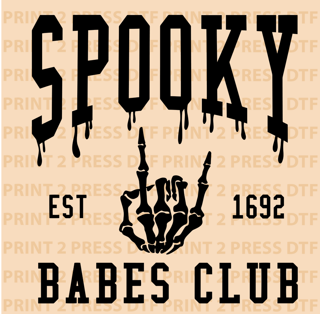 Spooky Babes Club