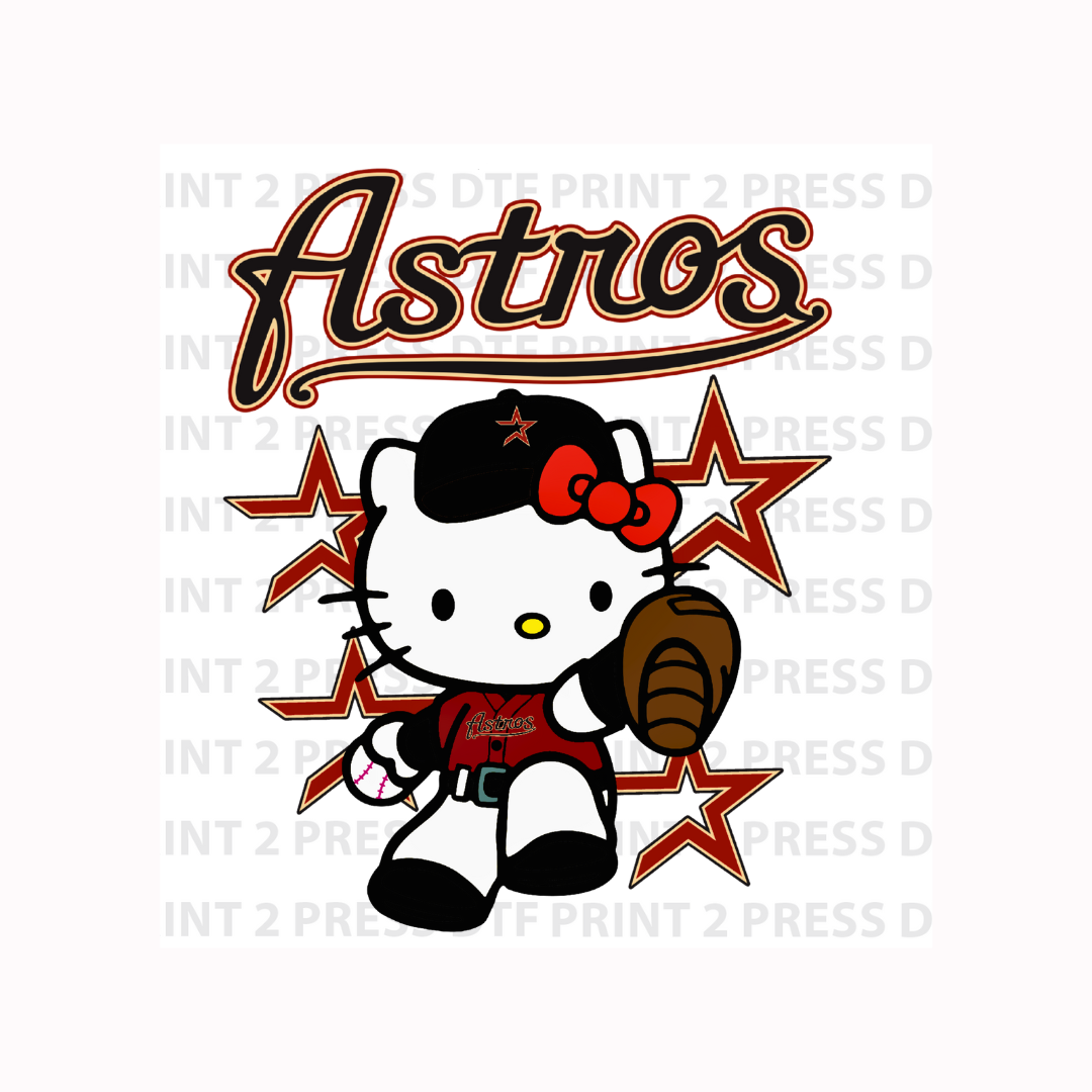 Hello Kitty Stars - Retro Colors