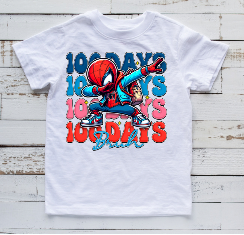 100 Days Spidey Bruh