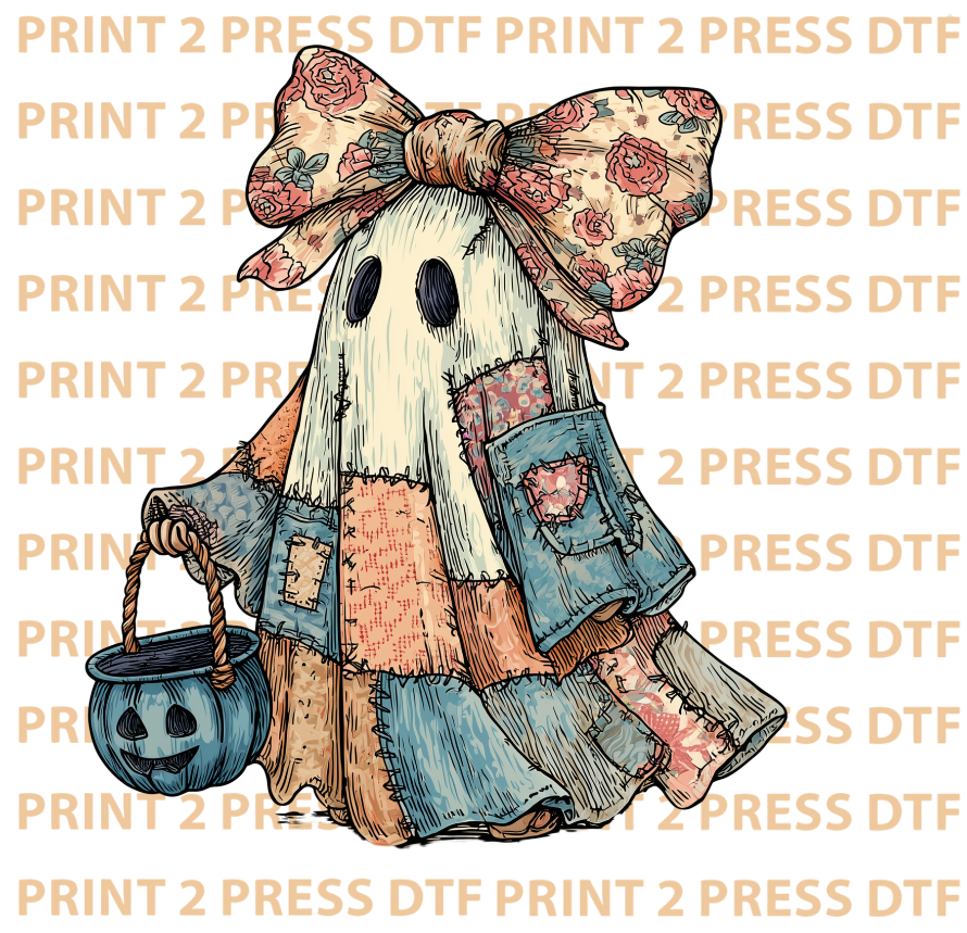 Quilted Ghost (Browns)