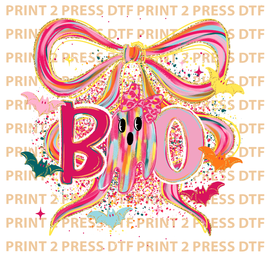 Boo Coquette Multi Color