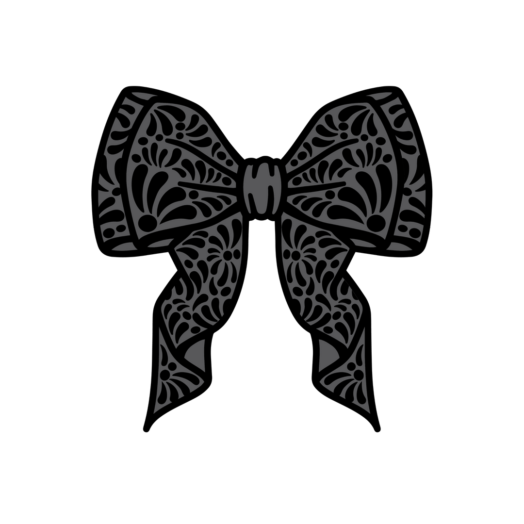 Black Talavera Bow