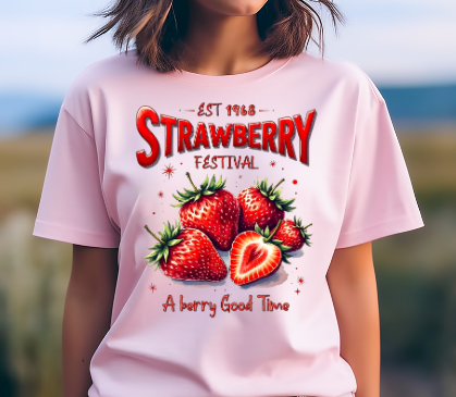 Est. 1968 Strawberry Festival