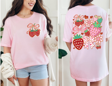 Strawberry Shortcake 2 Pieces