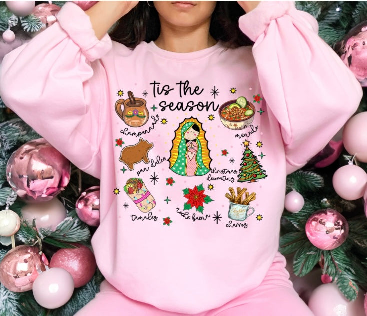 Tis The Season Virgencita