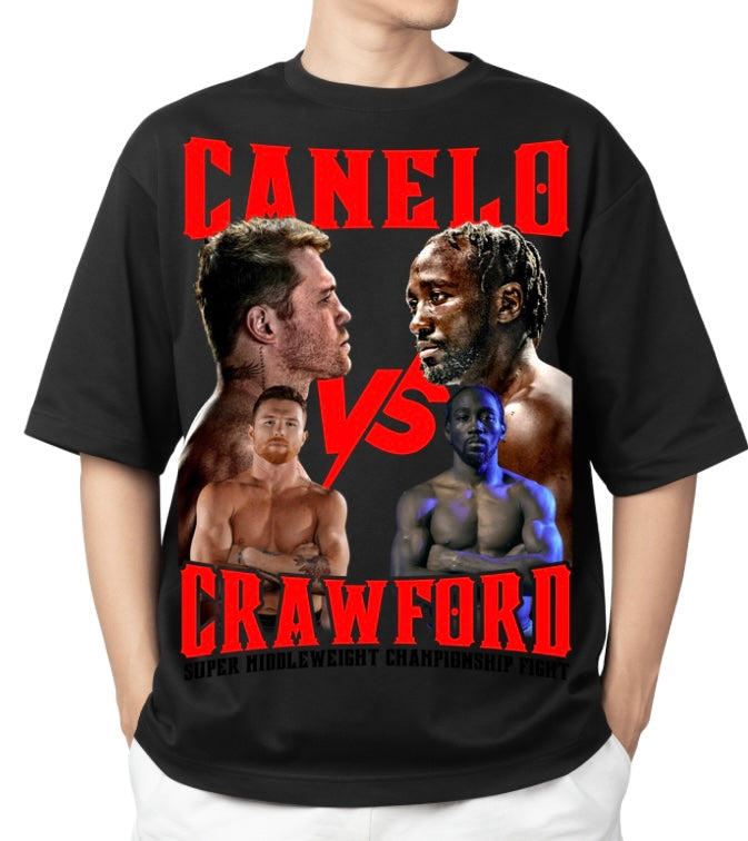 Canelo vs Crawford