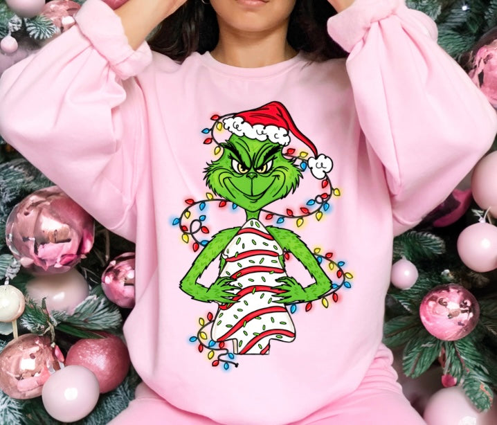 Little Debbie Grinch