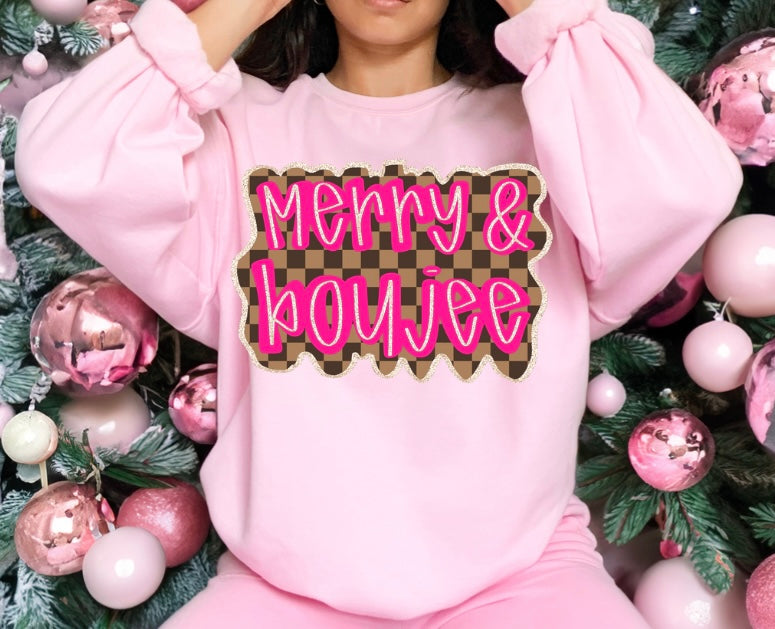 LV Inspo Merry & Boujee