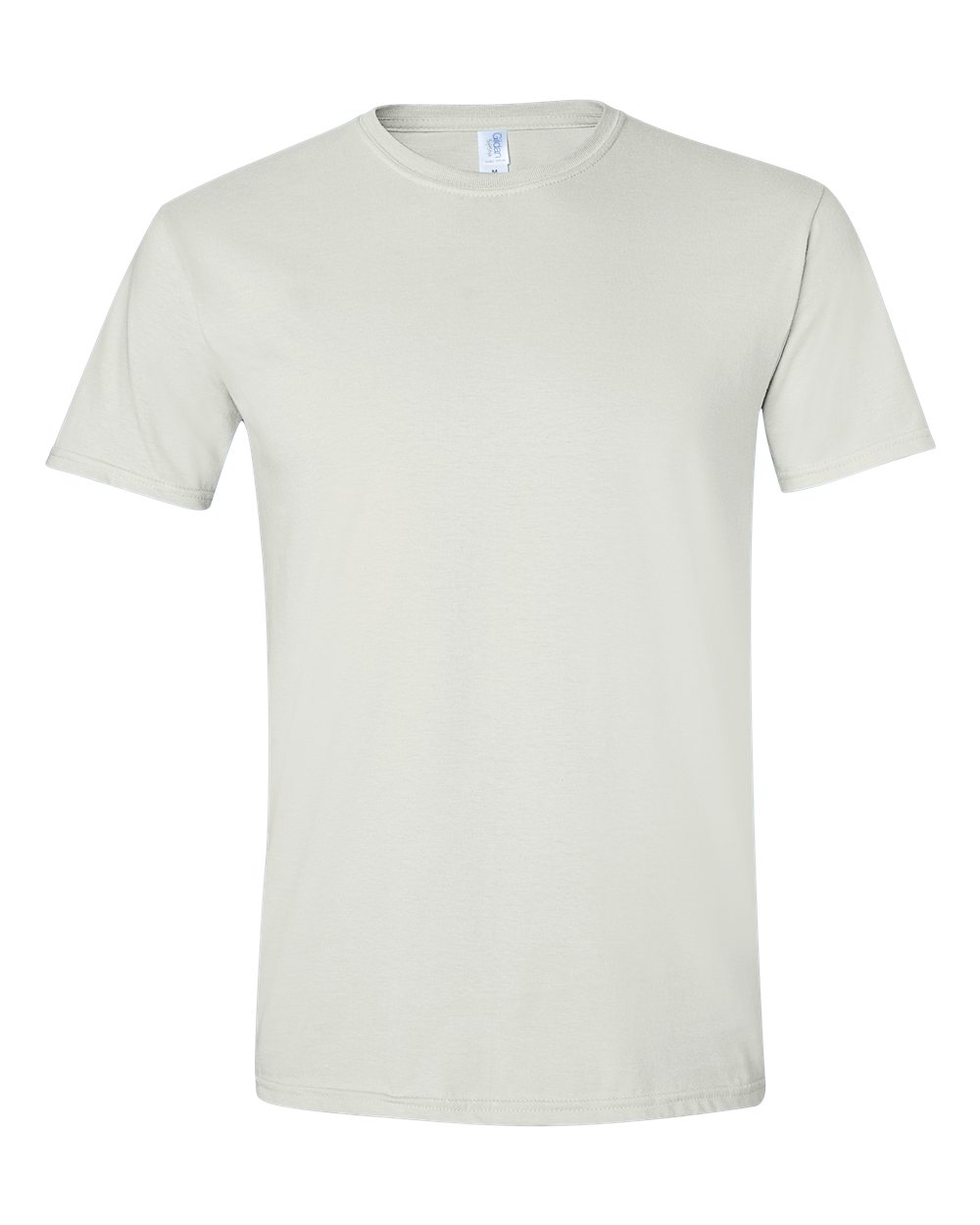 Gildan Adult Unisex Soft Style 6400 White