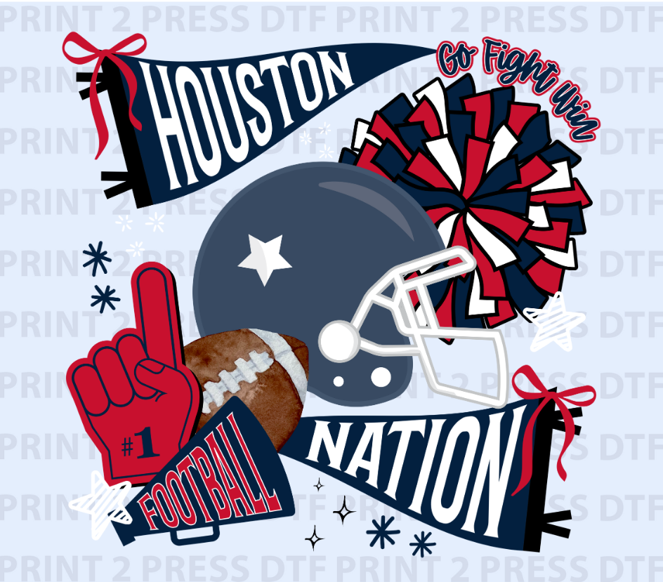 Houston Team Doodle