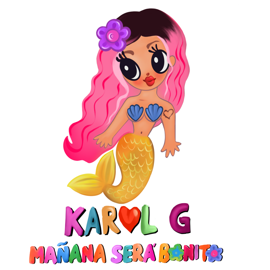 Sirena Pink Manana Sera Bonito