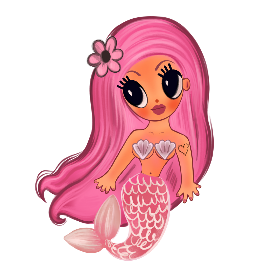 Pink Sirena Karol G