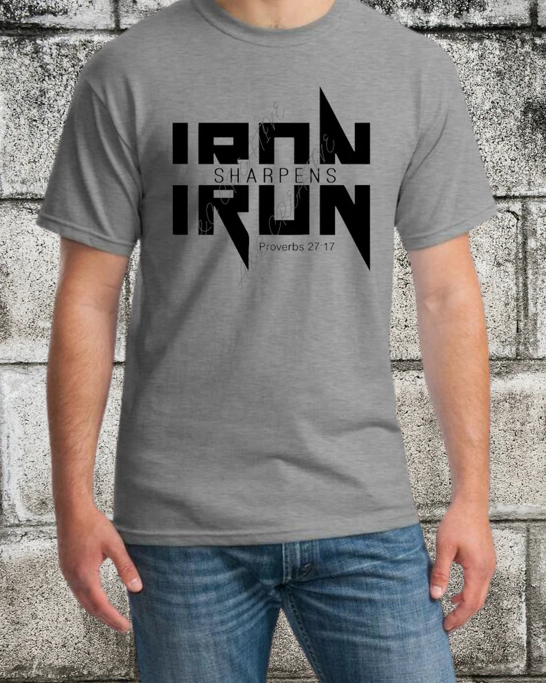 Iron Sharpens Iron