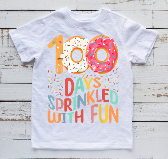 100 Days of Sprinkled Donuts