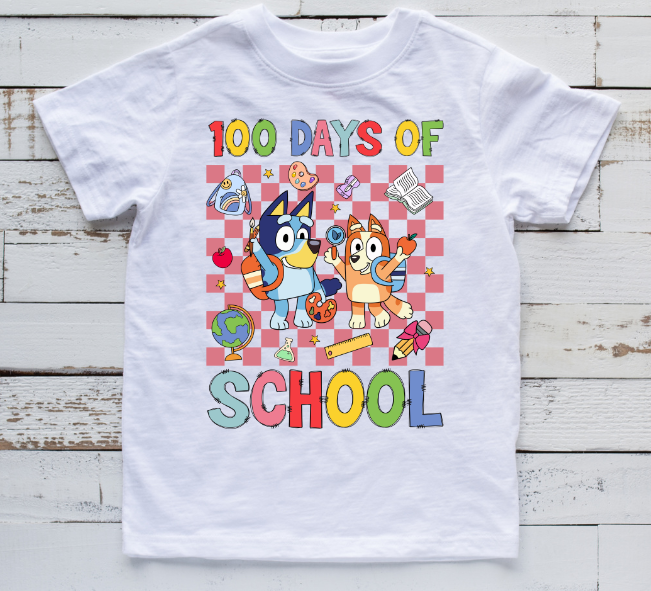100 Days Bluey & Buddy