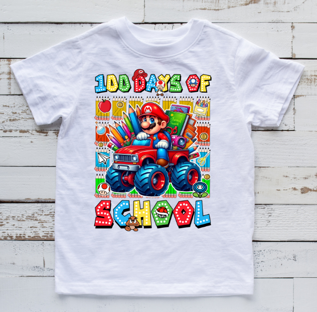 100 Days Mario in Jeep
