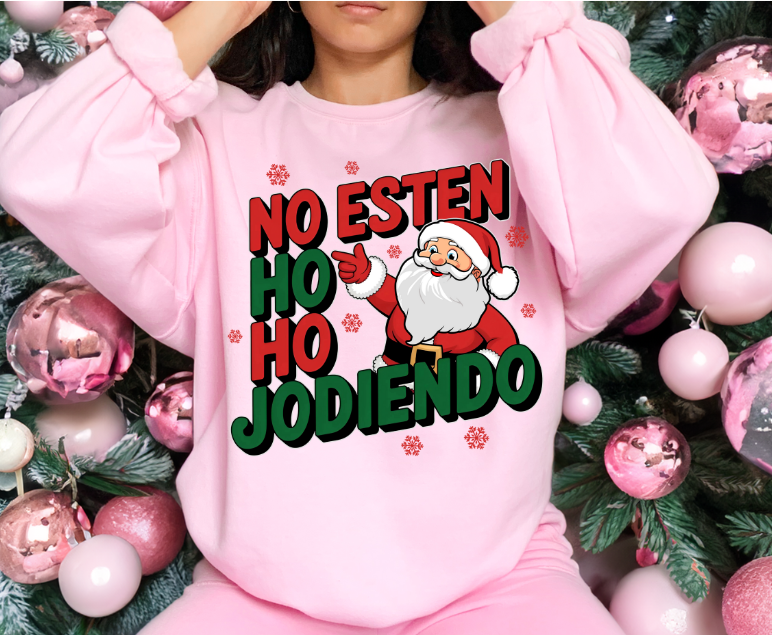 No Estan Jodiendo Santa
