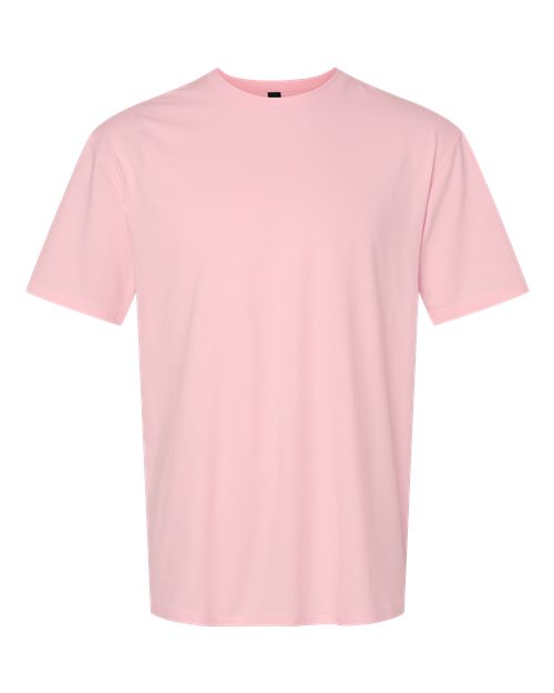 Gildan Adult Unisex Soft Style 6400 Light Pink