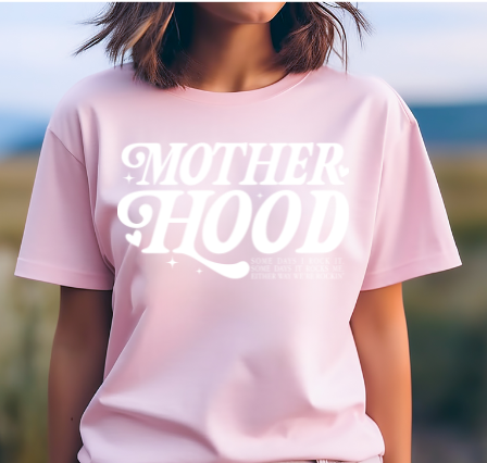 Mother Hood White Font