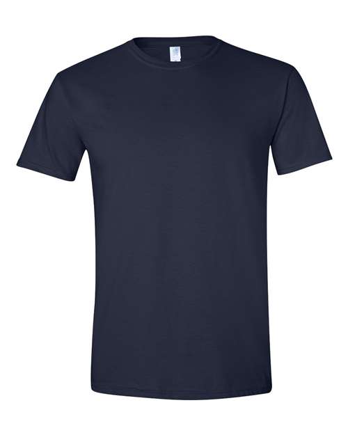 Gildan Adult Unisex Soft Style 6400 Navy