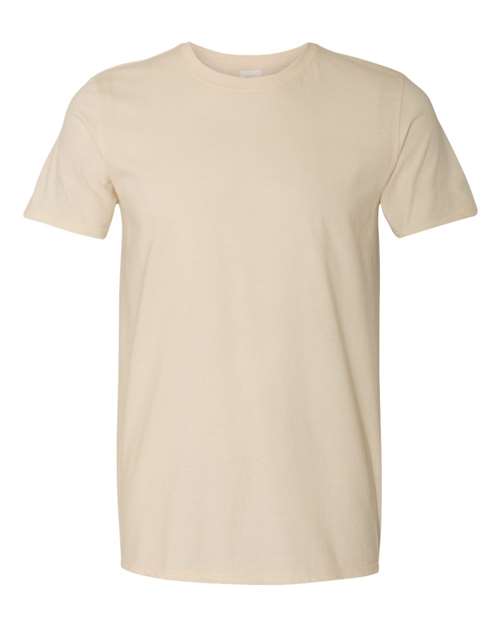 Gildan Adult Unisex Soft Style 6400 Neutral