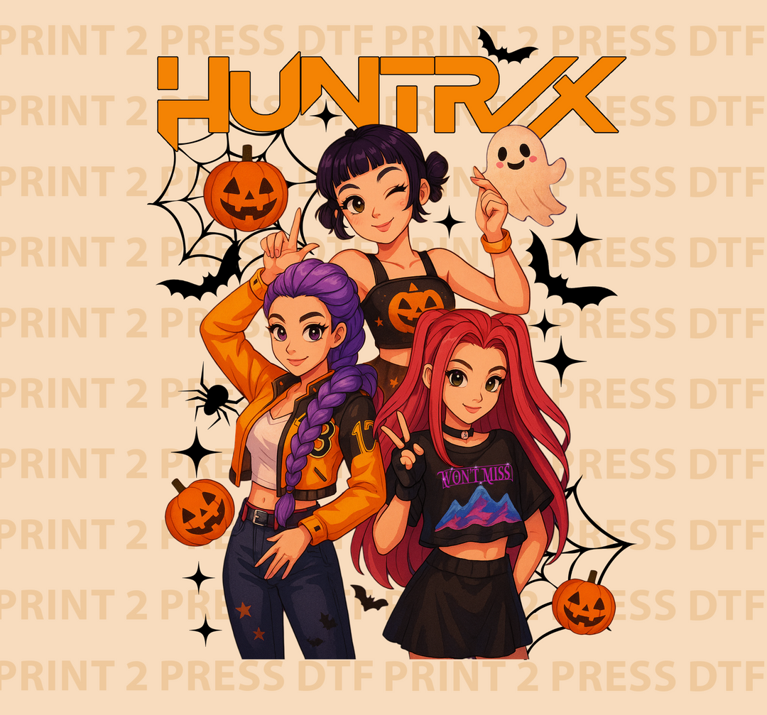 Huntrx Spooky Season Era