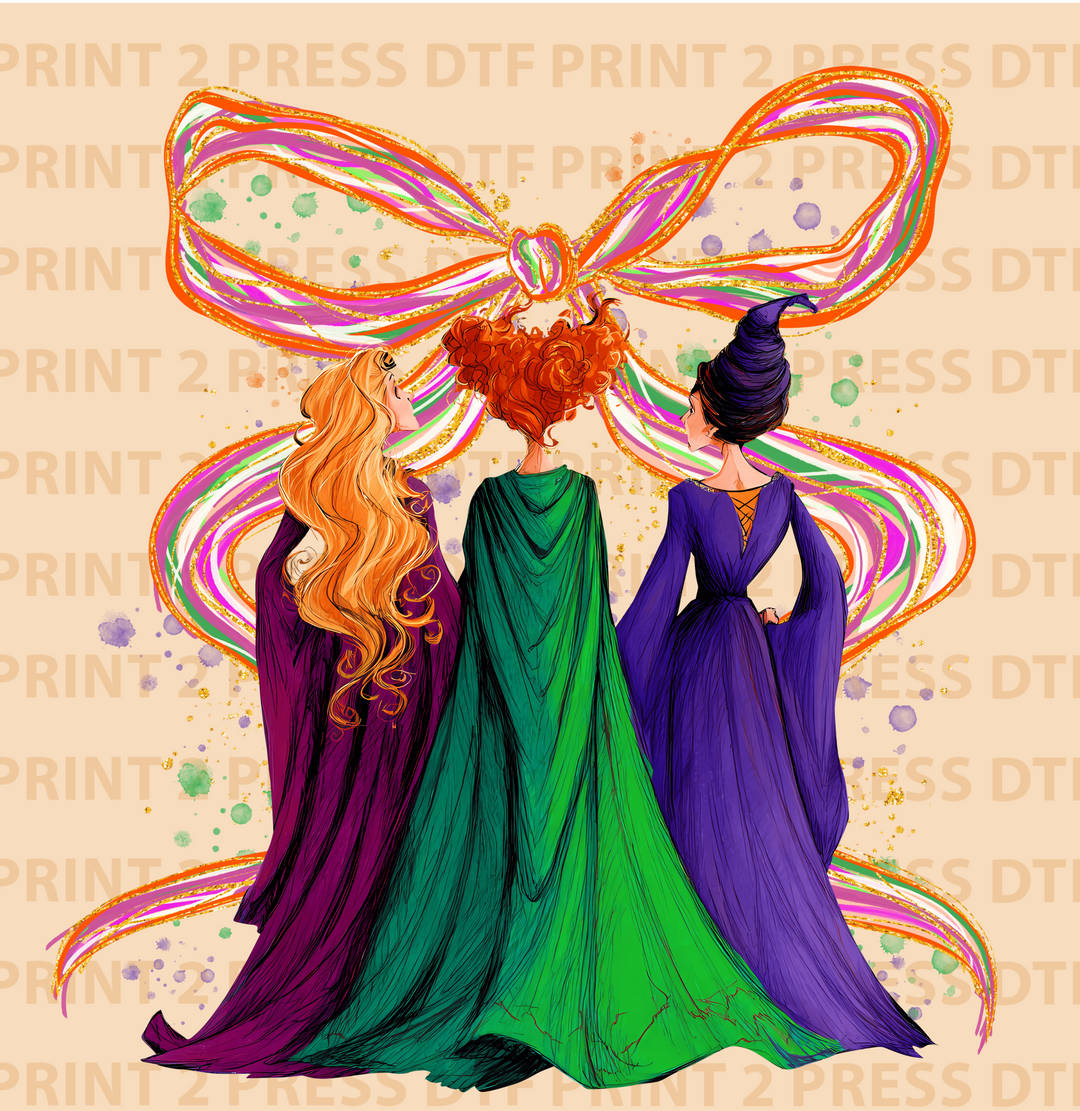Witch Sisters Hocus Pocus Coquette