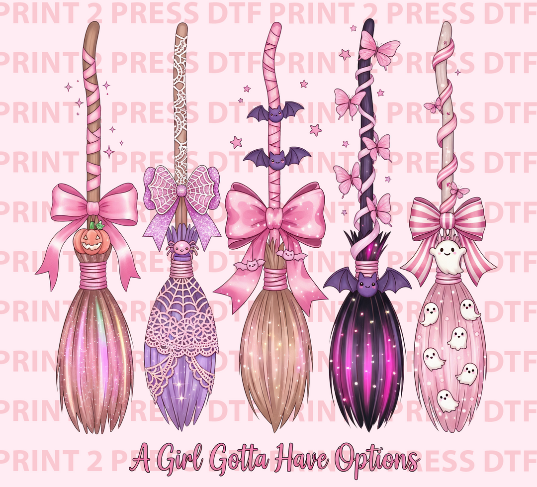 A Girl Needs Option Brooms