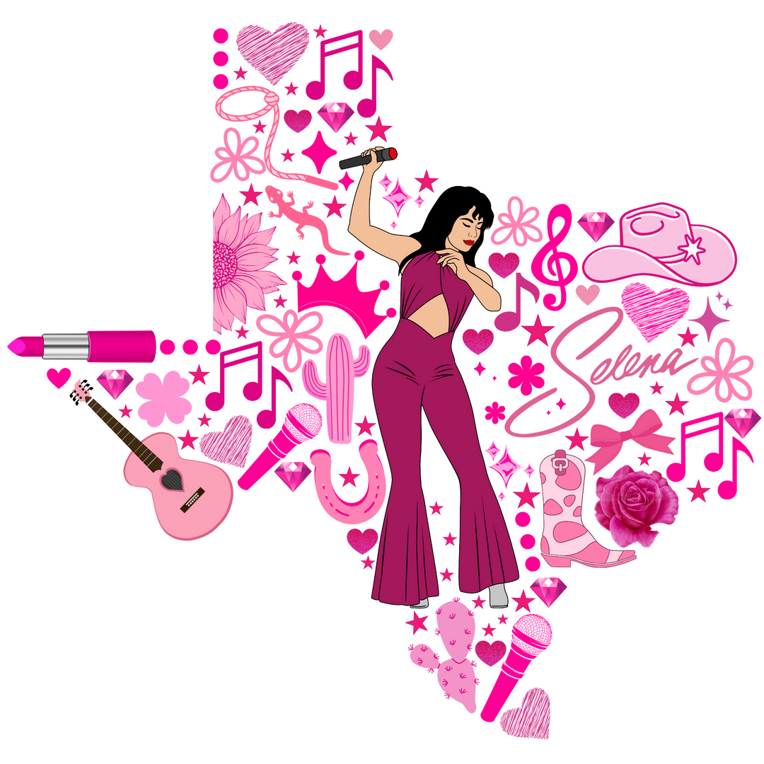 Selena Texas Pink