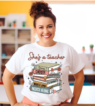 She is a Teacher Books