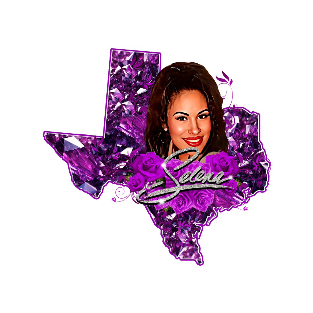 Selena Purple Rose TX