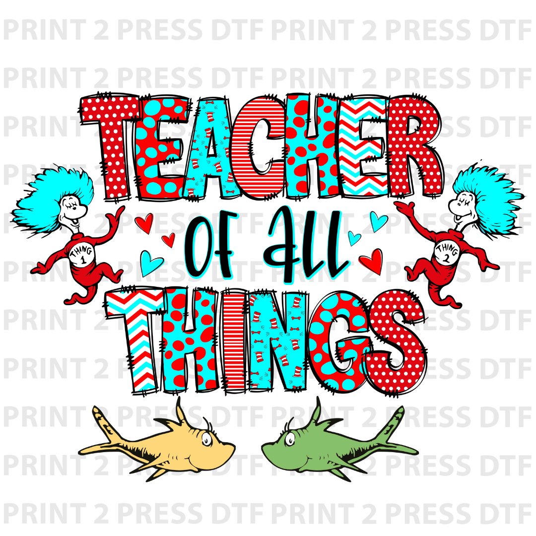 Teacher of all THINGS
