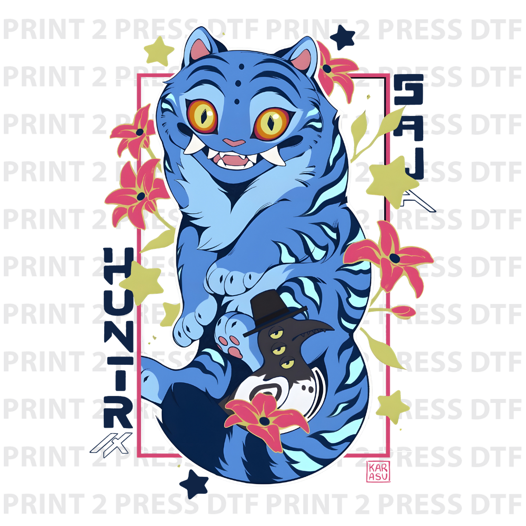 Demon Hunters Tiger and Magpie