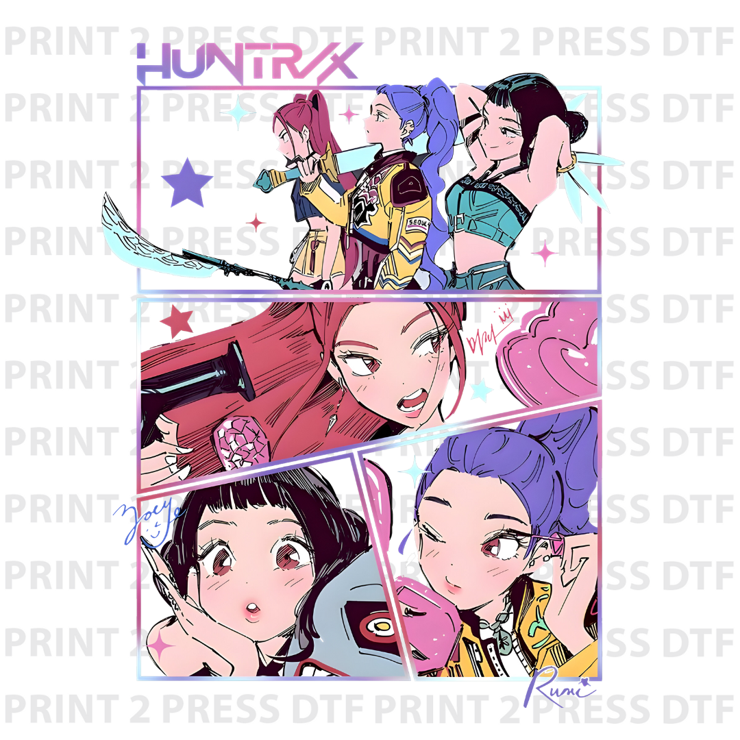 Huntrix Fit Check
