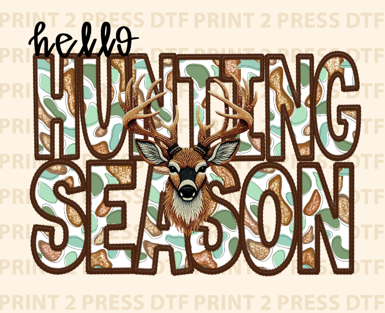 Hunting Season Camo