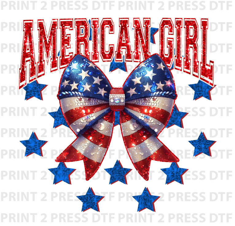 American Girl Bow